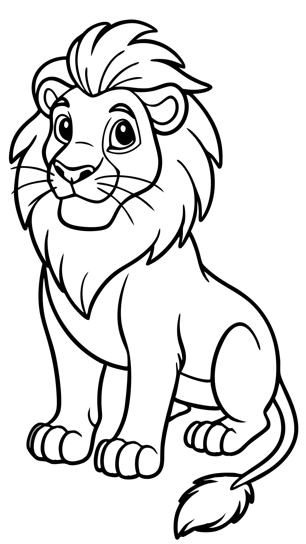 lion king mufasa coloring pages